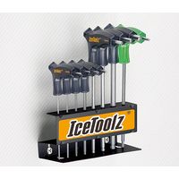 IceToolz T型ツインヘッドレンチセット アソート 7M85（直送品）
