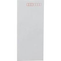 キングコーポレーション 長形4号 頭折 一重白A エルコン付　100枚入×4箱 020438（直送品）