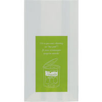 キングコーポレーション 角底袋 カンズメ L 5枚入×30パック KK0085（直送品）