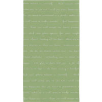 キングコーポレーション 角底袋 英文字（グリーン） M 5枚入×30パック KK0084（直送品）