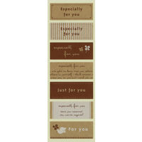 キングコーポレーション 封シール 英文字 7ピース付 2枚入×30パック KK0100（直送品）