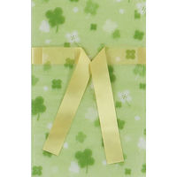 キングコーポレーション 不織布巾着袋（リボン付） クローバー SS 1枚入×30パック KK0118（直送品）