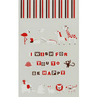 キングコーポレーション ちょこっとPP袋 アニマルパーテ S 5枚入×30パック KK0133（直送品）