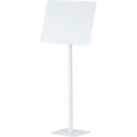 林製作所 案内板角度調節 ホワイト A3対応 9-007MH-2 1台