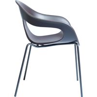 fiam スタッキングチェア サニーカラーチェア ブラウン sunny/brown 1脚（取寄品）