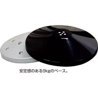 ストア・エキスプレス 全方向スタッキングパーティション4mベルトグレーH90cm   1台  6281-100（直送品）