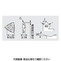 日本特殊陶業 TAチップ GTMX32V90R010 TM4 GTMX32V90R010TM4 1セット(10個)（直送品）