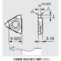 日本特殊陶業 TAチップ GTMH32053RVT VM1 GTMH32053RVTVM1 1セット(10個)（直送品）
