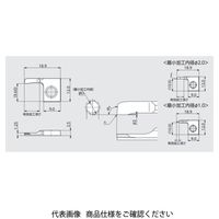 日本特殊陶業 TAチップ LBME2060FLPB05 VM1 LBME2060FLPB05VM1 1セット(10個)（直送品）