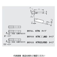 日本特殊陶業 TAチップ KTR22J8D QM3 KTR22J8DQM3 1セット(10個)（直送品）