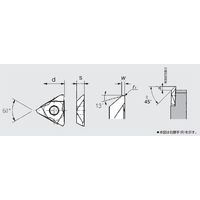 日本特殊陶業 TAチップ TB3215R ZM3 TB3215RZM3 1セット(10個)（直送品）