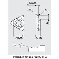 日本特殊陶業 TAチップ GTMX32180RT DT4 GTMX32180RTDT4 1セット(10個)（直送品）