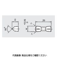 日本特殊陶業 TAチップ GEV550N04 QM3 GEV550N04QM3 1セット(10個)（直送品）
