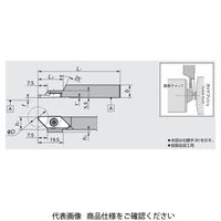 日本特殊陶業 ホルダー CTPAR10GXーSUB 1個（直送品）
