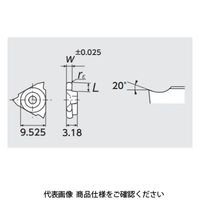 日本特殊陶業 TAチップ GTMH32200RE10 ZM3 GTMH32200RE10ZM3 1セット(10個)（直送品）