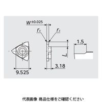 日本特殊陶業 TAチップ GTMX32100RSS ZM3 GTMX32100RSSZM3 1セット(10個)（直送品）