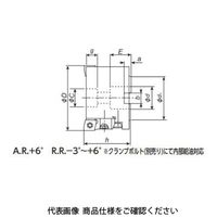日本特殊陶業 カッター RA080A25.40R07 1個（直送品）