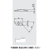 日本特殊陶業 TAチップ CTPX20FR QM3 CTPX20FRQM3 1セット(10個)（直送品）