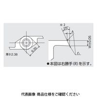 日本特殊陶業 TAチップ CSVC11FLV13 VM1 CSVC11FLV13VM1 1セット(10個)（直送品）