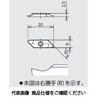 日本特殊陶業 TAチップ CTPS07FRNー001 ZM3 CTPS07FRN-001ZM3 1セット(10個)（直送品）