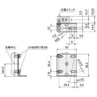 アズビル 標準ブラケット HPーB09 1セット(10個)（直送品）