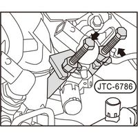 JTC JLR ディーゼルインジェクターエキストラクター JTC6786 1個（直送品）