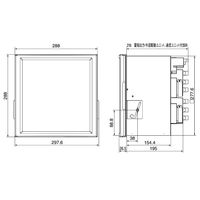 アズビル ハイブリッド記録計 6/12/24打点モデル SRー212ANFYNNN 1個（直送品）