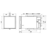 アズビル ハイブリッド記録計 1/2/3/4ペンモデル SRー104AN0YNNN 1個（直送品）