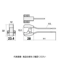 アズビル パイプ取付液面ファイバユニット 透過形(パイプ取付け) HPFーT032E 1個（直送品）