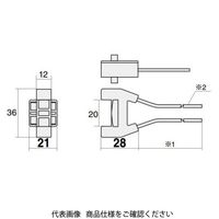 アズビル パイプ取付液面ファイバユニット 透過形(パイプ取付け) HPFーT034EーL02 1個（直送品）