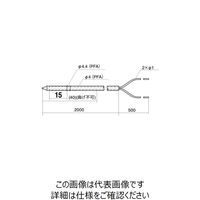 アズビル タンク挿入液面ファイバユニット 反射形 HPFーD033 1個（直送品）