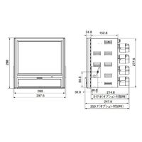 アズビル ペーパーレス記録計 アドバンストレコーダ ARF212AS430D0 1個（直送品）