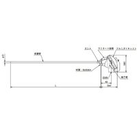アズビル 汎用測温抵抗体端子箱タイプ温度センサ YYK1PH8020000000 1個（直送品）