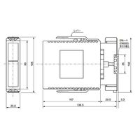 アズビル インテルパック 直流変換器(非絶縁形) IP50DCD14NDT0 1個（直送品）