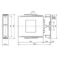 アズビル インテルパック 直流アイソレータ IP50DCS15NA00 1個（直送品）