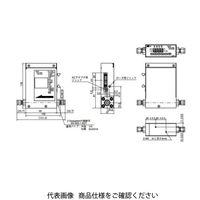 アズビル デジタルマスフローコントローラ 準標準ガスモデル MQV0050BSRE000100 1個（直送品）