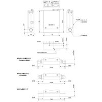 アズビル 小型デジタルマスフローコントローラ F4H92006TJ2EN00Y0 1個（直送品）