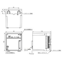 アズビル バーナコントローラ BCーR25B2G0500 1個（直送品）