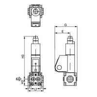 アズビル 高機能工業用ガス電磁弁 GVーA100LY00D0 1個（直送品）