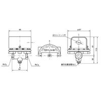 アズビル フロースイッチ FS1ーJ 1個（直送品）