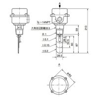 アズビル フロースイッチ FS8ーWJ 1個（直送品）