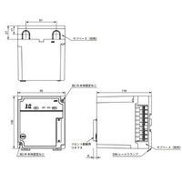アズビル バーナコントローラ BCーR35C1G0500 1個（直送品）