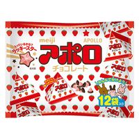 アポロ袋 3袋 明治 チョコレート