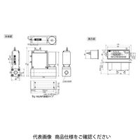 アズビル デジタルマスフローコントローラ 標準ガス・中流量モデル MQV0050KSUN0000D0 1個（直送品）