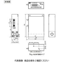 アズビル デジタルマスフローコントローラ 標準ガス・小流量モデル MQV9500BSSN0101D0 1個（直送品）