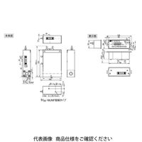 アズビル デジタルマスフローコントローラ 水素・ヘリウムモデル MQV9500CSUH0001D0 1個（直送品）