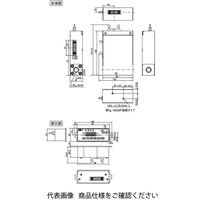 アズビル デジタルマスフローコントローラ 標準ガス・小流量モデル MQV0050CSRN0000Y0 1個（直送品）