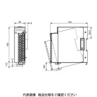 アズビル 計装ネットワークモジュール NX 調節計モジュール NXーD15NT4T1D 1個（直送品）
