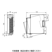 アズビル 計装ネットワークモジュールNX デジタル出力モジュール NXーDY2RT160D 1個（直送品）