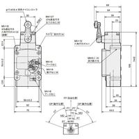 アズビル リミットスイッチ(防爆) 1LX7001ーFK 1個（直送品）